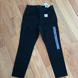 Black Slim Fit Pants